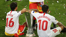 &bdquo;Sevilla&ldquo; triumfavo Europos lygoje