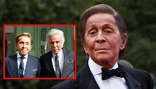Valentino Garavani ir Giancarlo Giammetti