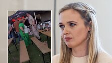 Živilė Kropaitė-Basiulė, incidentas Palomenėje