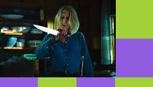 Aktorė Jamie Lee Curtis filme &bdquo;Helovinas baigiasi&ldquo;