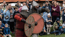 Viduramžių diena Vilniaus gynybinės sienos Bastėjoje