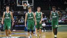Kauno &bdquo;Žalgiris&ldquo; &ndash; Atėnų &bdquo;Panathinaikos&ldquo;