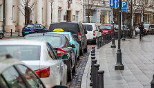 Automobilio parkavimas Vilniuje