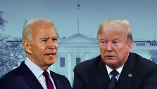 JAV prezidento rinkimai: Joe Bidenas ir Donaldas Trumpas
