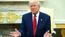 JAV prezidentas Donaldas Trumpas / SAUL LOEB / AFP
