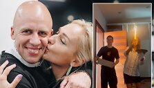 Vidas Bareikis ir Indrė Stonkuvienė