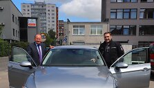 Naujasis Kauno policijos nežymėtas automobilis