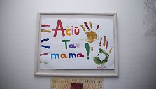 Apsilankymas "SOS vaiku kaime" / BNS nuotr.