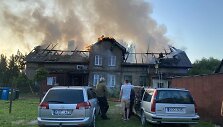 Gaisras Klaipėdoje, Bar&scaron;kių gatvėje