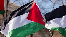 Palestinos palaikymo akcija
