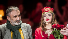 Gabrielė Martirosianaitė su dėde i&scaron; Armėnijos
