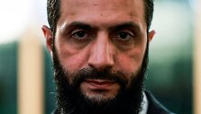 Sirijos naujasis lyderis Ahmedas al Sharaa / Ammar Awad / REUTERS