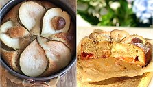 Pyragas su kriau&scaron;ėmis ir slyvomis
