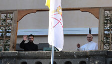 Volodymyras Zelenskis / Massimo Percossi / ZUMAPRESS.com
