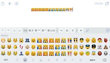 &bdquo;Apple&ldquo; &bdquo;Emoji&ldquo; simbolių klaviatūra, kurioje yra ir tos pačios lyties poras vaizduojantys simboliai