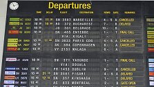 Sutrikimai Belgijos aviacijoje