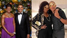 Barackas ir Michelle Obamos