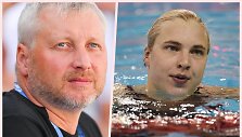 Žilvinas Ovsiukas teigė, nebegalintis treniruoti Rūtos Meilutytės. 