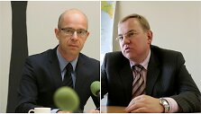 Ignas Sta&scaron;kevičius ir Gintaras Marcinkevičius