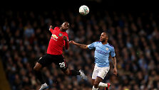&bdquo;Manchester City&ldquo; &ndash; &bdquo;Manchester United&ldquo;