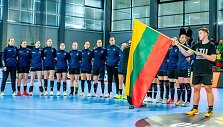 Lietuvos moterų rankinio rinktinė