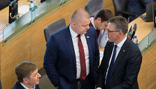 Dainius Gaižauskas ir Vytautas Bakas
