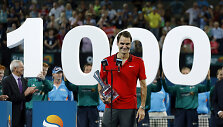 Rogeris Federeris i&scaron;kovojo 1000-ąją karjeros pergalę