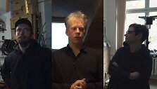 Simonas Nekro&scaron;ius, Rokas Dovydėnas ir Eglė Ridikaitė