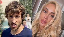 Oksana Pikul ir Simas Jasaitis