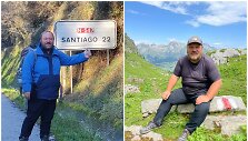155 kg svėręs Genadijus nuo Kryžių kalno iki Ispanijos nuėjo pėsčiomis &ndash; užtruko 9 mėnesius