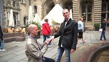 Mindaugas Grudzinskas su mylimuoju