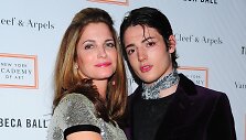 Stephanie Seymour ir Harry Brantas