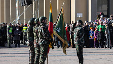 Lietuvos &scaron;aulių sąjungos narių priesaikos ceremonija