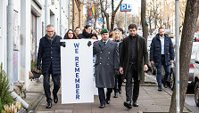 Eisena iki buvusio Vilniaus Didžiojo geto teritorijos