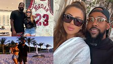 Marcusas Jordanas ir Larsa Pippen
