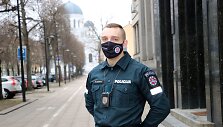Policijos pareigūnas Rytis &Scaron;livinskas