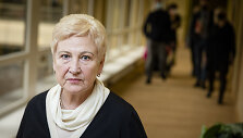 Seimą paliekanti Irena Degutienė