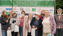 Renginio &bdquo;60+ KINE&ldquo; akimirkos