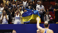 Ukrainos rinktinė pateko į &bdquo;Billie Jean King Cup&ldquo; pusfinalį