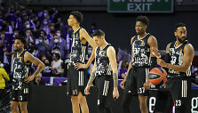 Vilerbano ASVEL krep&scaron;ininkai
