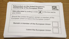 Referendumo balsalapis