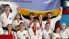 Lietuvos tradicinio karate do meistrai Graikijoje vykusiose pasaulio taurės varžybose i&scaron;kovojo 4 aukso medalius!