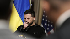 Ukrainos prezidentas Volodymyras Zelenskis