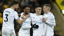 Raheemas Sterlingas tapo pagrindiniu &bdquo;Manchester City&ldquo; pergalės kalviu