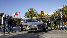 Autonominis &bdquo;Audi A7&ldquo;