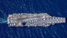 JAV lėktuvne&scaron;is &bdquo;USS Gerald R. Ford&ldquo;