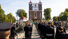Šilinių atlaidų akimirka