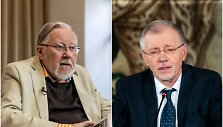 Vytautas Landsbergis ir Gediminas Kirkilas