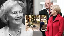 Alma Adamkienė ir Valdas Adamkus