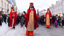 Trijų karalių eisena
